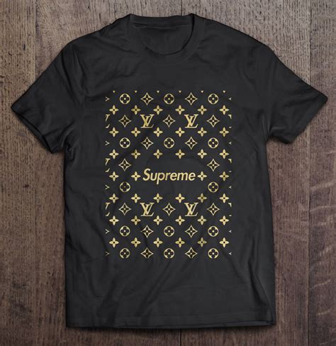 supreme x louis vuitton tee retail price|Louis Vuitton shoes.